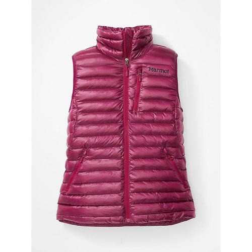 Marmot Avant Featherless Jackets - Womens Vest Red CA5789406 Canada